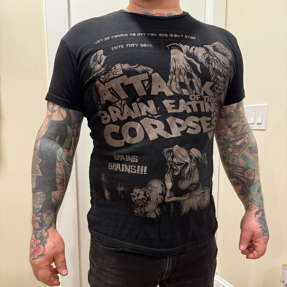 Vintage horror/zombie T